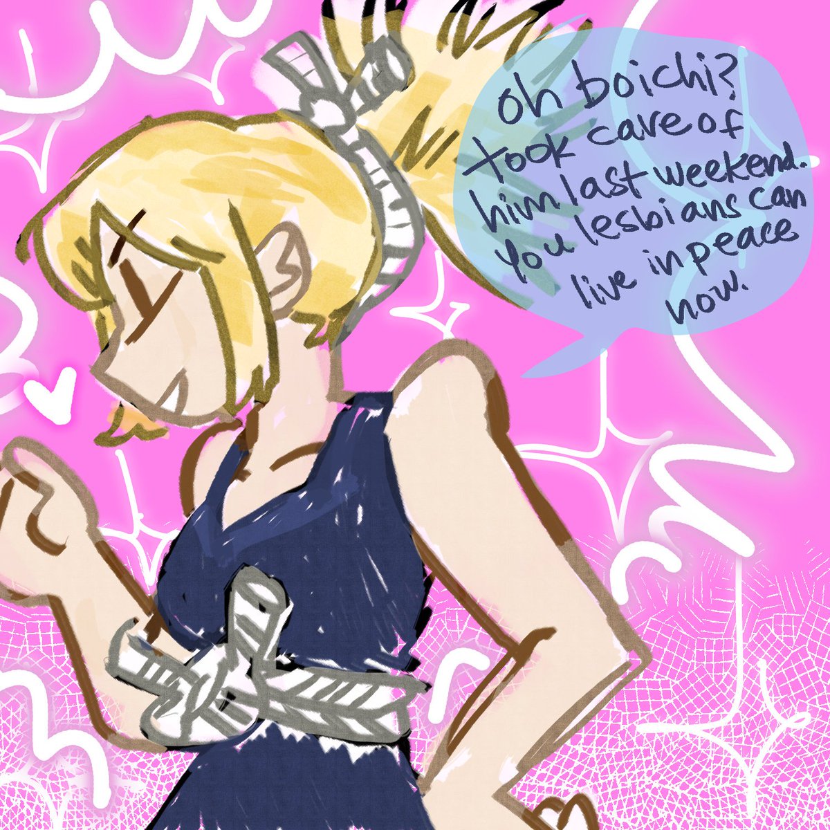 blancaroli's tweet image. but... here we go. #drstone fanart was created... honestly i really like boichi&apos;s style but the way he depicts girls... is not fun sighh