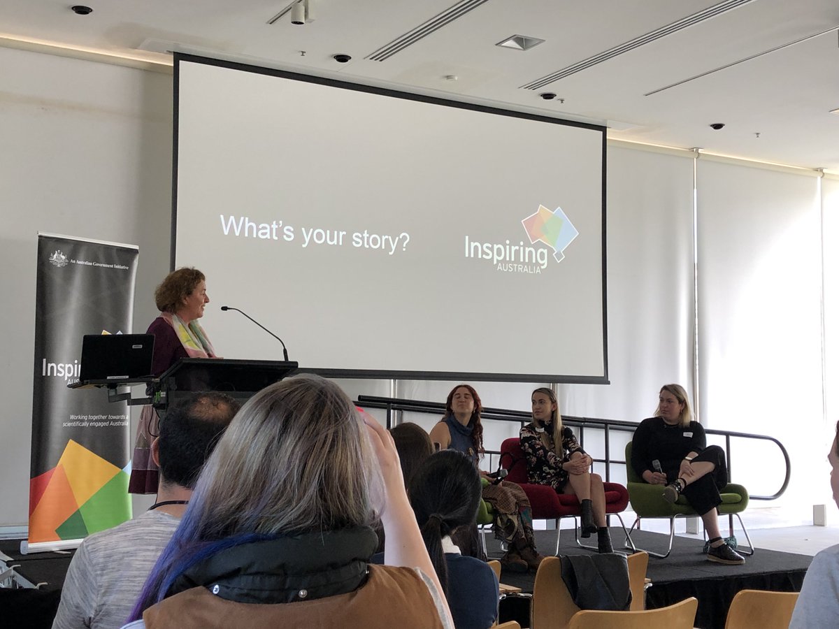 Had a great time and learnt lots today at the <a href="/inspiringaus/">Inspiring Australia – National Networks</a> Public Presentation Skills Workshop in advance of my library talk for #scienceweek <a href="/SydScienceFest/">Sydney Science Fest</a> on 8 August. Thanks <a href="/jackie_randles/">jackie randles</a> for the useful tips and organising!