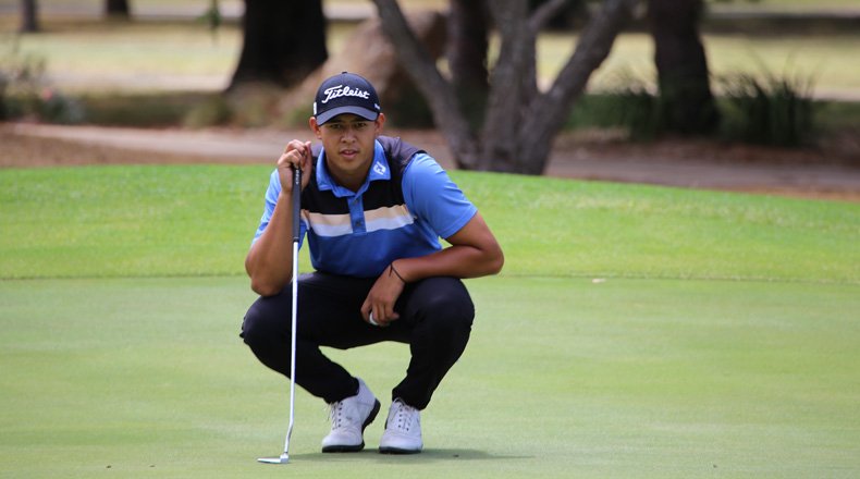 PGAofAustralia's tweet photo. Remember the name Denzel Ieremia.

With back-to-back top-25 finishes on the @kornferrytour this Kiwi rookie is one to watch 👀🏌️‍♂️ 

🗞️https://t.co/onKVWLJF7N https://t.co/YQ5mb0Hgzv