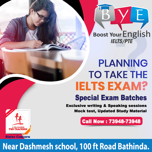 BYEBoostyouren1's tweet photo. Prepare your #IELTS Exam with BYE-Boost Your English, and achieve your desired score.👍
Join us today and experience the best coaching Structure, good environment.
Register Today!!
For #IELTS #PTE #CELPIP #SPOKEN_ENGLISH 
☎️Contact us: 84210-84210, 73948-73948. https://t.co/nwQb9wyhvF