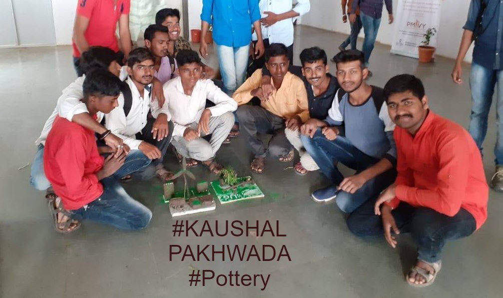 Pratt Muller distributors Ltd.
PMKKNasik
#KaushalPakhwada
@MSDESkillIndia 
@NSDCINDIA 
@pmkk_etah 
@pmkk_fbd 
@pmkk_darbhanga 
@narendramodi 
@DrMNPandeyMP 
#Skills4all
#Arts #Rangoli #Pottery #Sketching #Calligraphy
#FUNFRIDAY