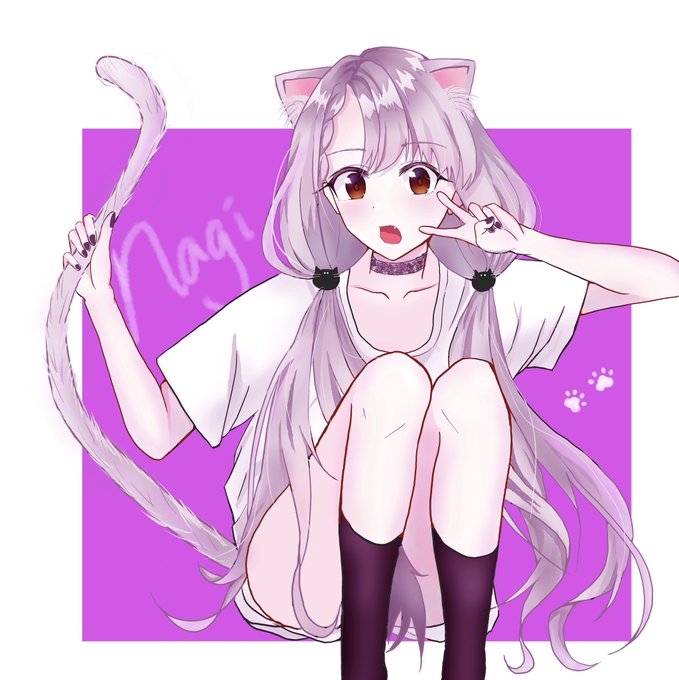 Hd限定にゃー ちゃん イラスト アニメ画像
