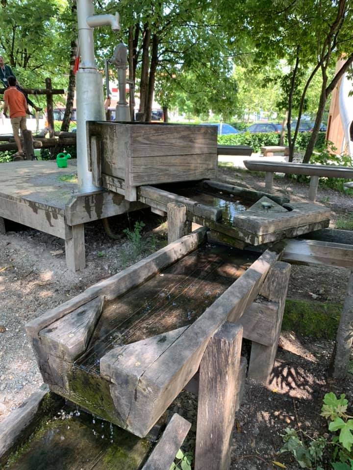 DesertInk's tweet photo. Earlier this month, desert INK were invited to travel to Munich to visit some of the inspiring playgrounds created by Richter Spielgerate. The Middle East needs nature-inspired play like this and desert INK will be the ones to deliver it!

#landscape #architecture #park #play https://t.co/PBvmWIJKrY