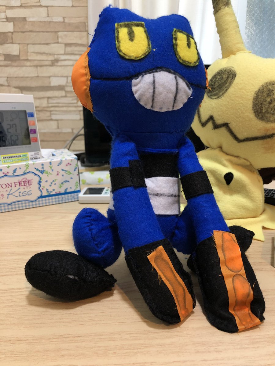 ウイロウだよ グレッグルのぬいぐるみを作った 細いなぁ ポケモン ハンドメイド ウイロウだよ グレッグルのぬいぐるみを作った 細いなぁ ポケモン ハンドメイド