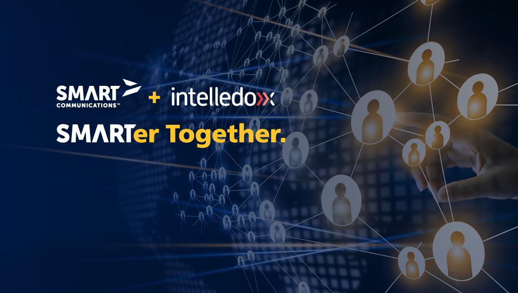 We're all excited to be a part of <a href="/CCMInnovators/">Smart Communications</a> family. <a href="/mrcrbrown/">Clinton Brown</a> , head of product at Intelledox is so thrilled, he wrote a blog explaining why. Read-> #SMARTerTogether intelledox.com/blog/smart-com…