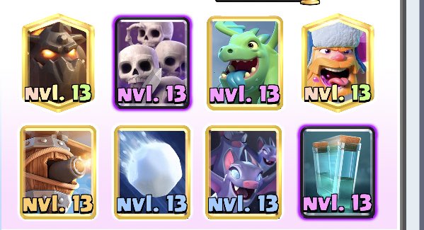 El nuevo mazo para retrasados