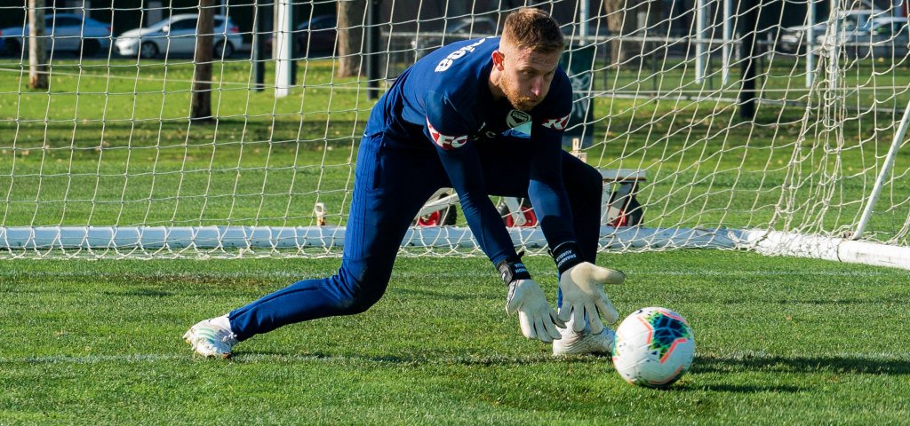 VICTORY DEALT GOALKEEPER BLOW VICTORY DEALT GOALKEEPER BLOW