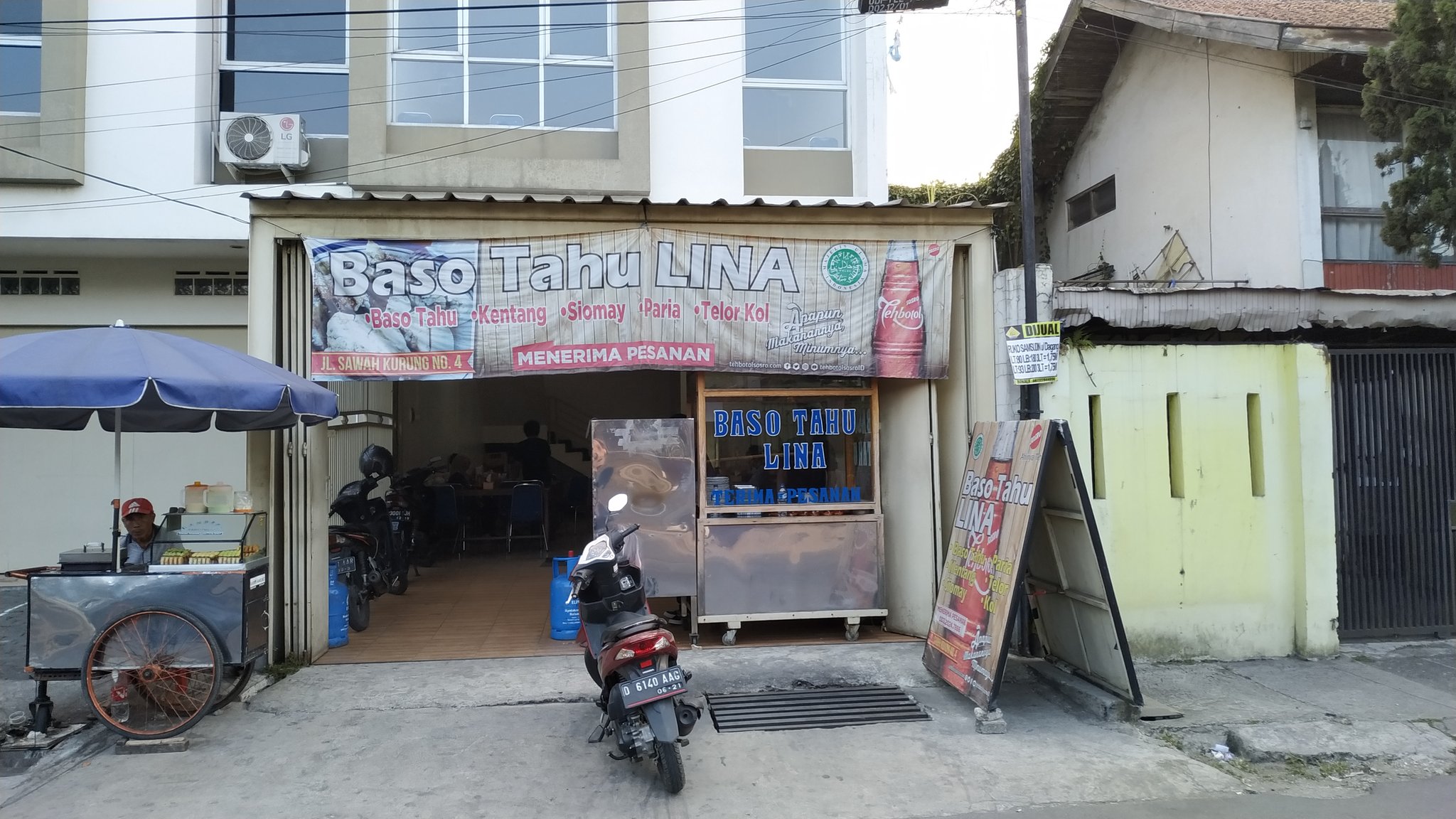 Baso tahu lina