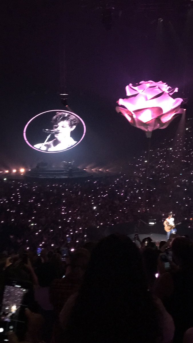 Kkimatron's tweet photo. #ShawnMendesTheTourMiami https://t.co/1CNysnTrOW