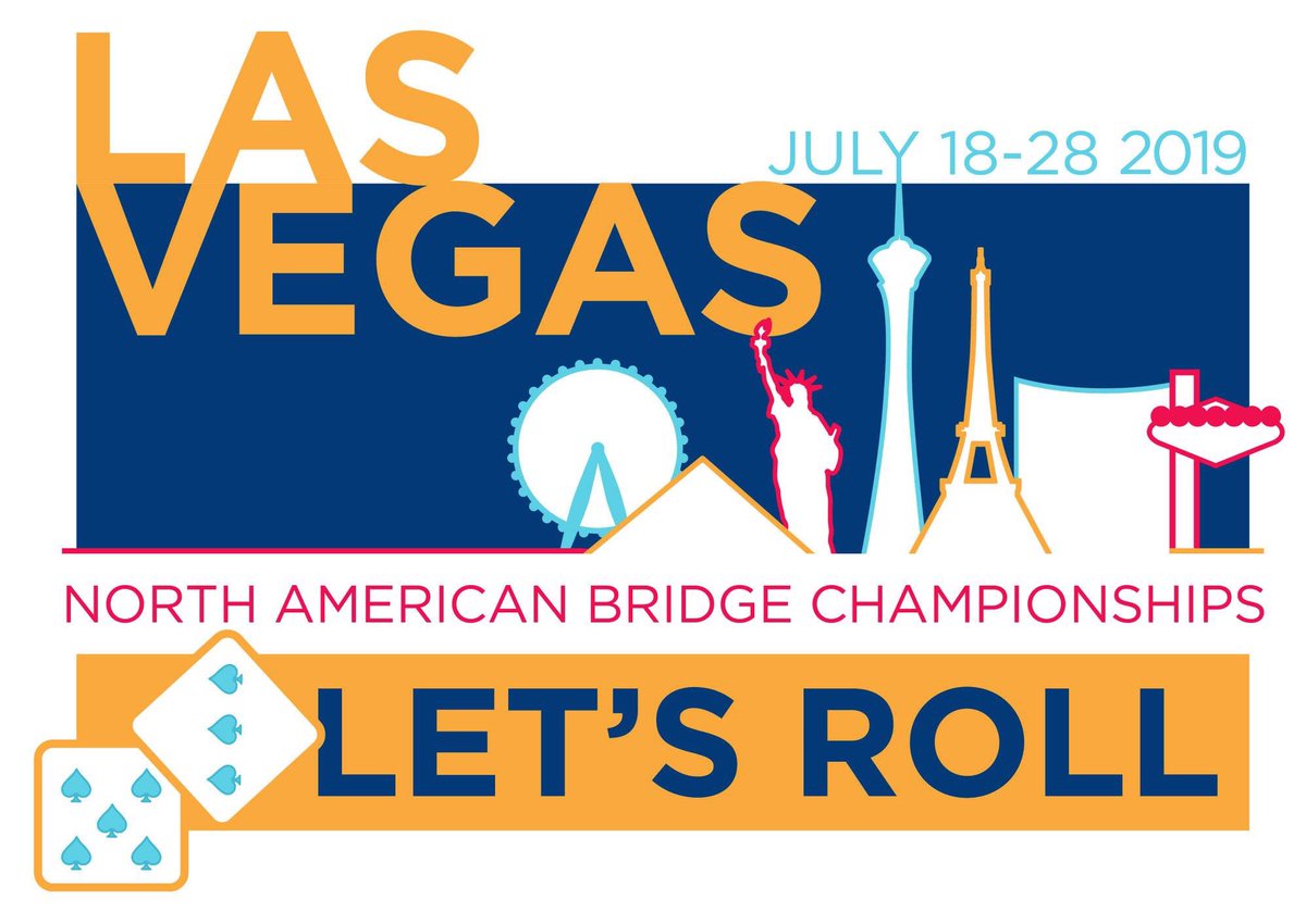 Bridgebond's tweet image. Sjoert Brink en Bas Drijver winnen in Las Vegas de prestigieuze Spingold knock-out teams! 
Vannacht is de ultieme strijd gestreden. Team Blass versloeg zojuist de nummer één geplaatste Zimmermann met 95-152. Gefeliciteerd!