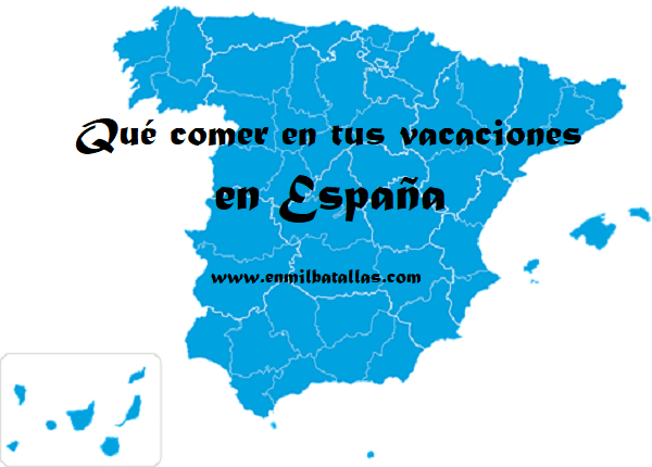 EnMilBatallas's tweet photo. Qué comer en tus vacaciones en España https://t.co/5SGkZt6dsZ https://t.co/8k452933f2