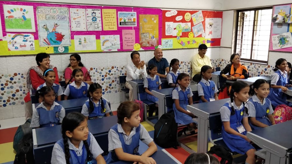 It was our pleasure to host the visionary education reformer and ...