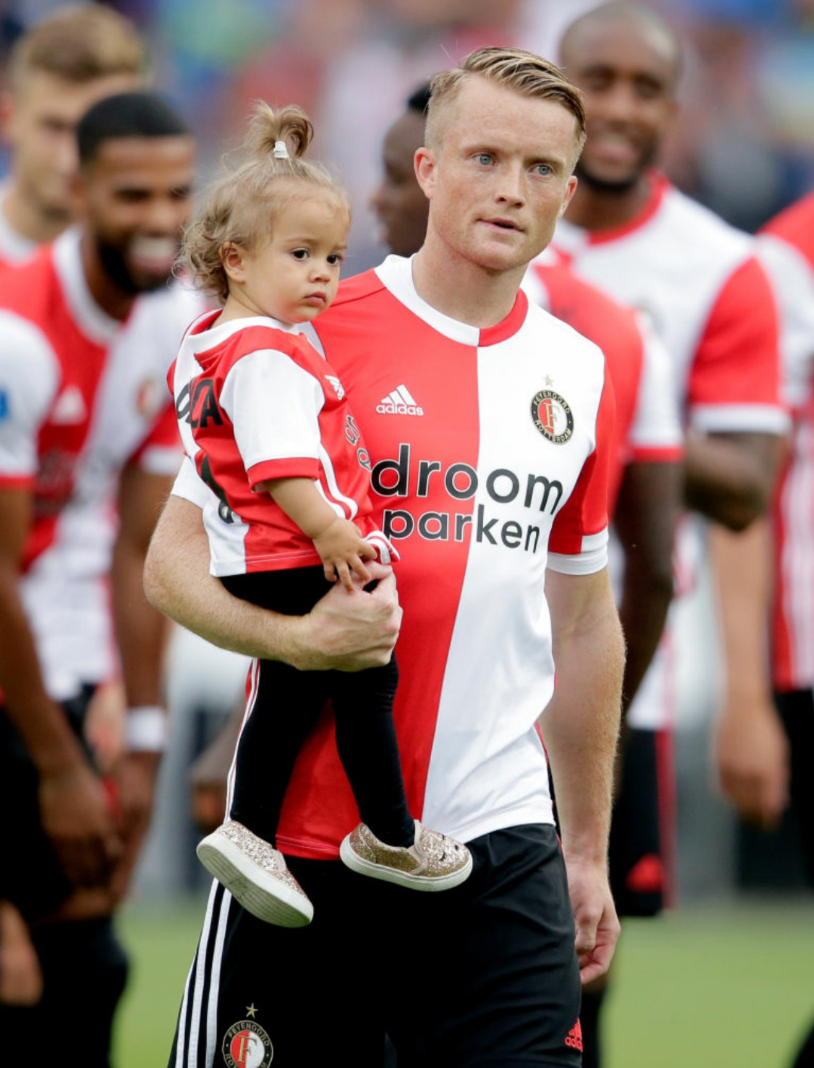 Sam LARSSON - 2017/18 Champions League. - Feyenoord