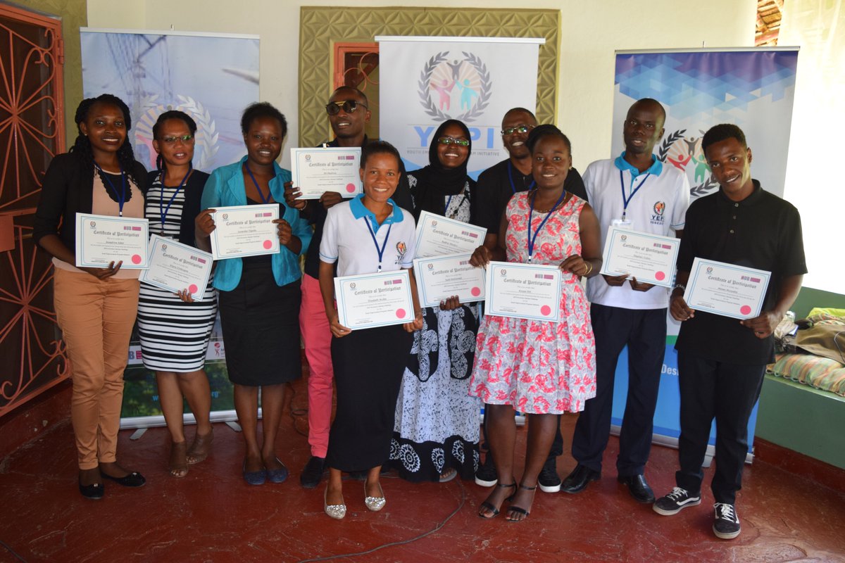 Congrats to these young entrepreneurs for successfully completing the #GSC2019 #GovernorsStartupChallenge. You are now part of a growing network of <a href="/YepiYouth/">YEPI Community</a>, a 600-strong local network of Social Entrepreneurs and Change makers who are committed to the future of Kenya &amp; Africa.