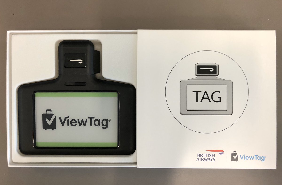 AndySW9's tweet image. Just received from @British_Airways Very nice piece of kit. Just need my next ✈️ to come around so I can test it 🧳