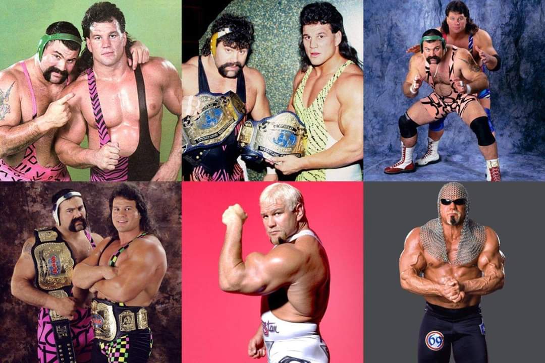 Happy birthday to \"Big Poppa Pump\" Scott Steiner.      
