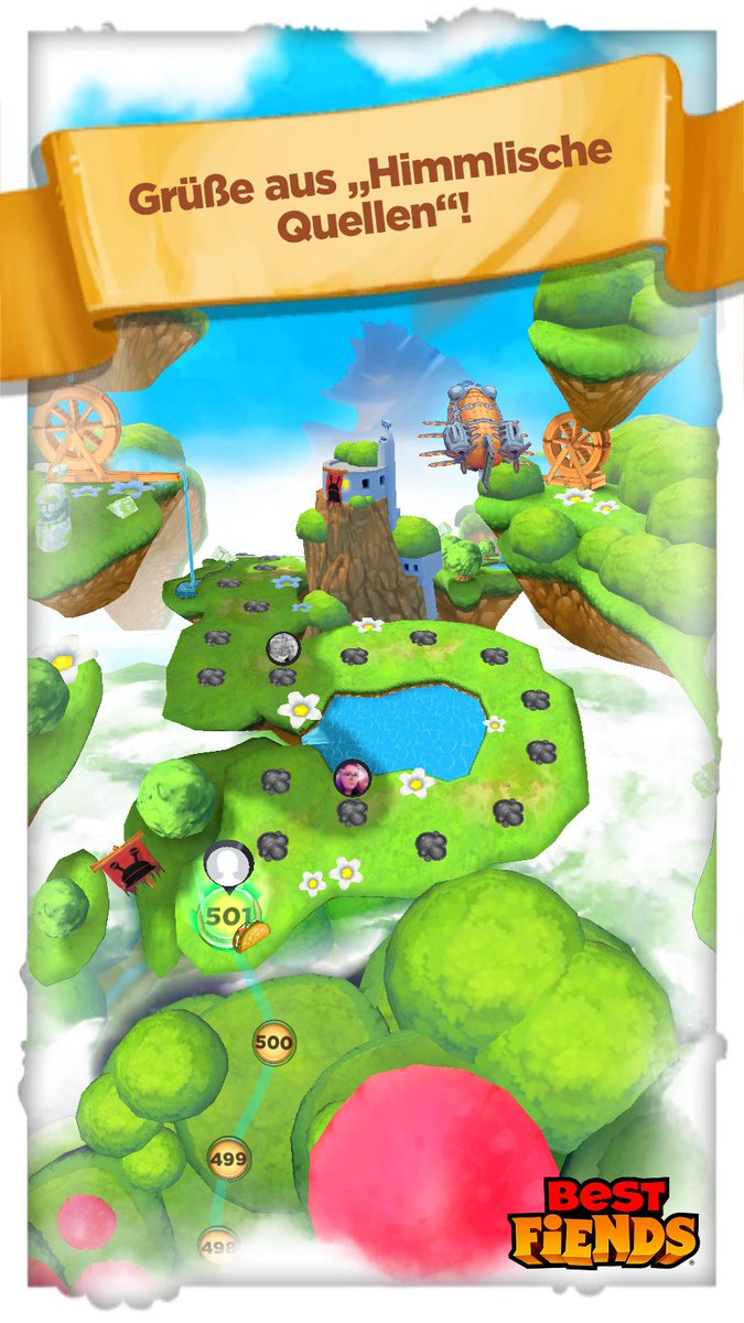 Tor geöffnet! Himmlische Quellen in #BestFiends, ich komme – GRATIS-Download – download.BestFiends.com <a href="/bestfiends/">Best Fiends</a>