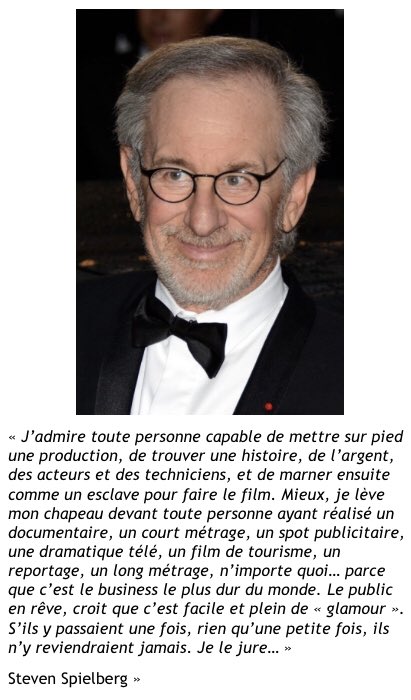 Rodolphe Harris Comedien Pro Twitter પર Merci A Mon Cher Ami Christopher Pour Cette Tres Belle Citation De La Part De Steven Spielberg Scenariste Producteur Realisateur Au Sujet Des Vrais Artistes Qui Font Leurs Magnifiques Rodolphe Harris Comedien Pro Twitter પર Merci A Mon Cher Ami Christopher Pour Cette Tres Belle Citation De La Part De Steven Spielberg Scenariste Producteur Realisateur Au Sujet Des Vrais Artistes Qui Font Leurs Magnifiques