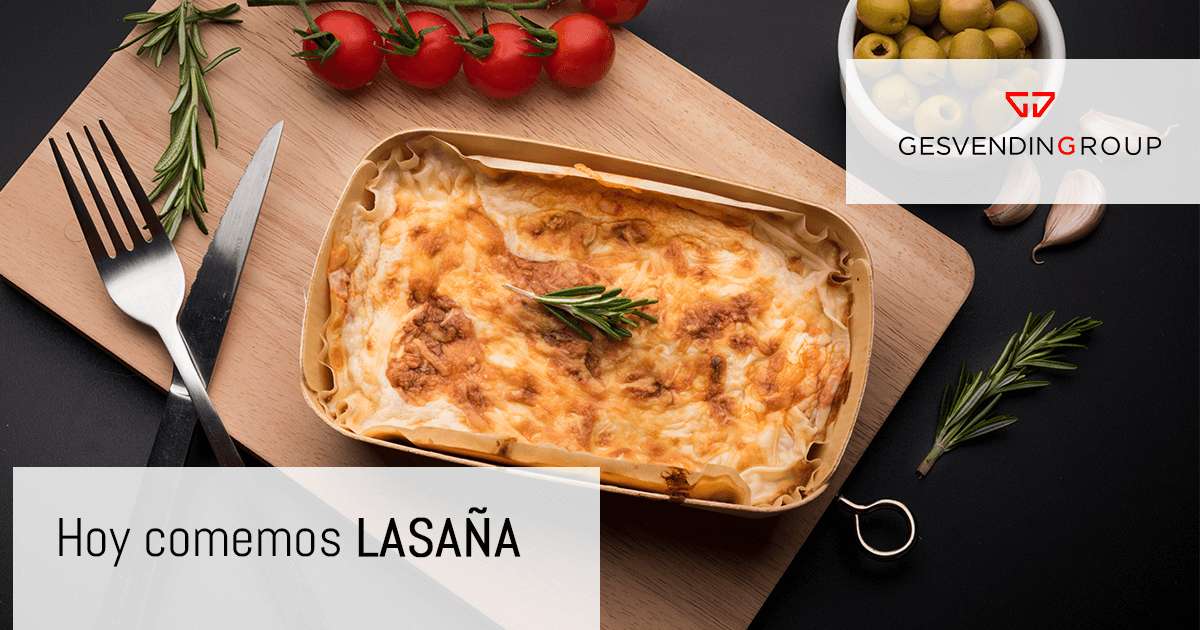 gesvendingroup's tweet photo. Hoy es el Día Mundial de la #lasaña!!! 💫🍛😋 #vending #alimentacionsana #Italia #cafe #maquinadecafe #maquinasvending #maquinasexpendedoras #vendingreverse https://t.co/pKXxNxicUD