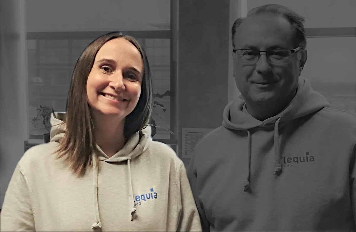 Teresa de la Torre de <a href="/ACCIONA/">ACCIONA</a>. #LEQUIApeople con #LEQUIAoutfit celebrando #LEQUIA25x25. lequia.udg.edu/research/books…