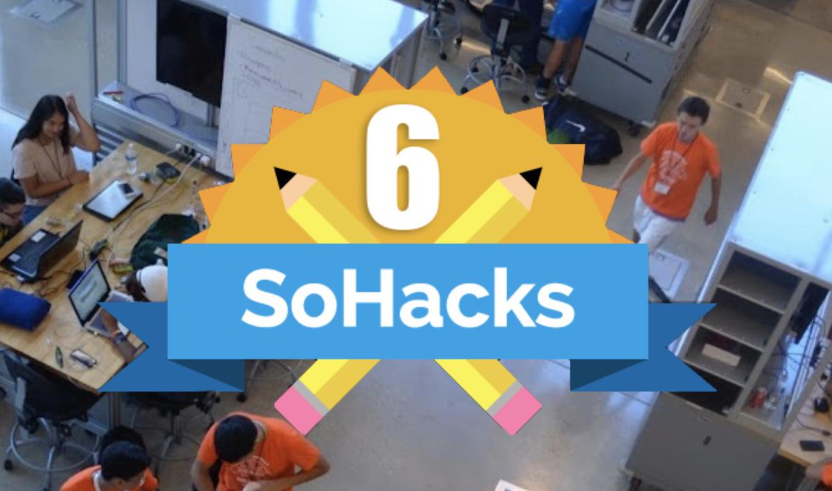 SoHacks's tweet image. Let the countdown begin! 

Register for SoHacks 6

August 2-3rd at Trinity University

sohacks.com

#hackathon #sanantonio #atx #texas #register #free