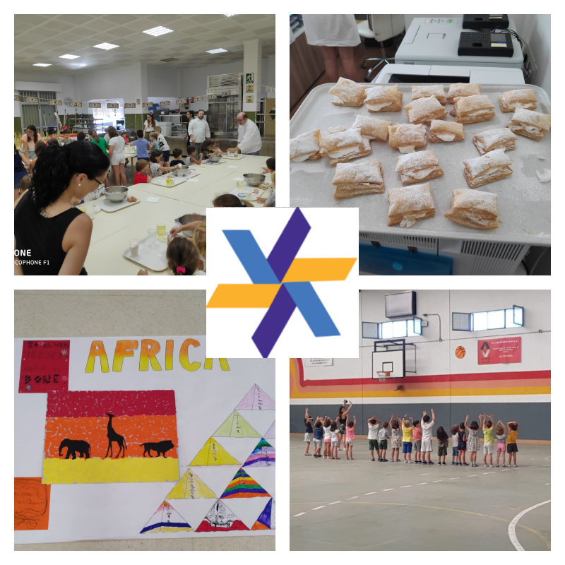 CastillaColegio's tweet photo. Aprendiendo a cocinar en el #Masterchef del #ColegioCastilla.
¡El verano así es más divertido!
¡Jugando en el polideportivo y en la piscina con los compis!
👏😀👌🌈😎🏊♀️
#CastillaGotTalent #SummerCamp #Crafts #PartySchool #SummingPool #Disco #Cinema #·Masterchef #Gym https://t.co/JjwB4n8eGe