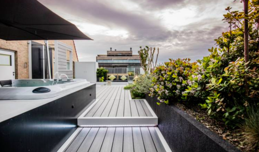 lathamsltd's tweet photo. This wonderful penthouse in Belgium has used @HIMACSEU in its rooftop terrace. #HIMACS - in Ivory White and Black Granite - was the perfect choice for the outdoor windswept coast.
https://t.co/AL8l2verfT
#HIMACS #architecture #interiordesign #becausequalitymatters https://t.co/Cn8v1bgCxA
