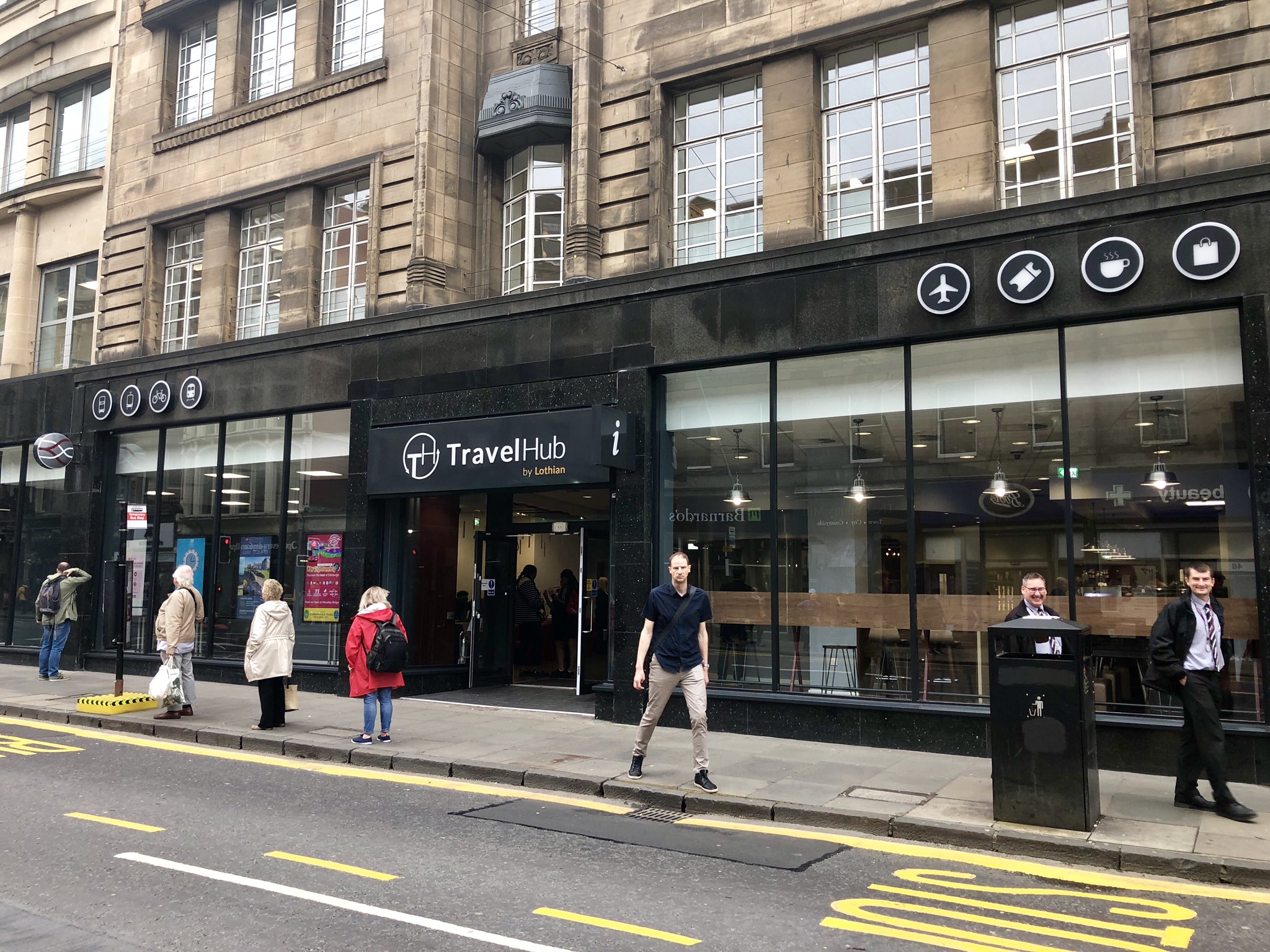 Lothian Buses On Twitter Our New Travelhub Is Now Open In Shandwick Place Pop In For Your Travel Information And A Coffee In The Coffeehub Https T Co Fqg2jjfpgm Twitter
