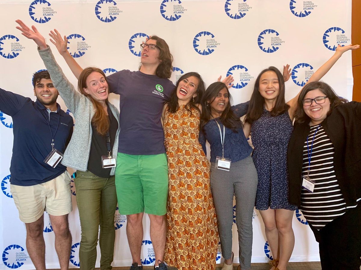 DCGlobalShapers's tweet photo. A couple of photos from a great and thought provoking time at #ShapeNAC Thank you @Shapers_ATL for hosting. @globalshapers https://t.co/GTEln5GqfM