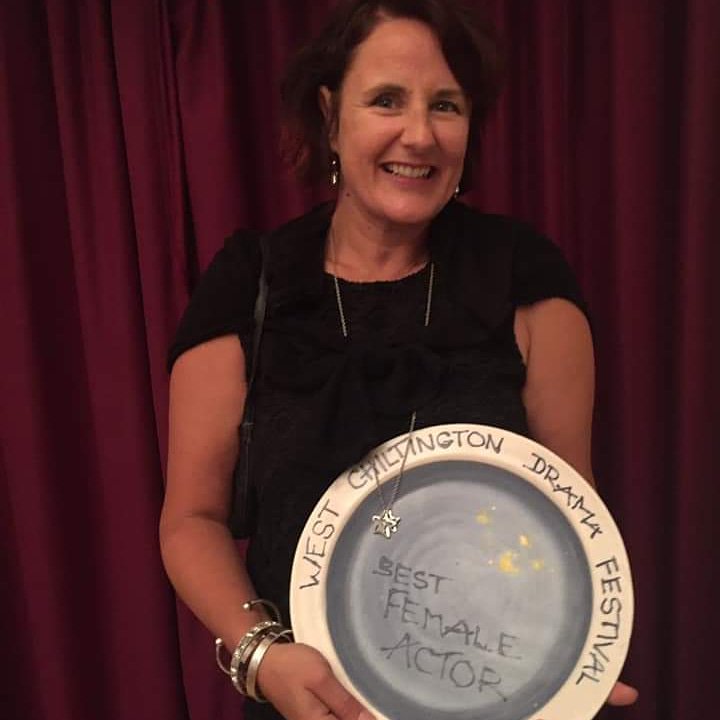 BilliDramaSoc's tweet photo. And the winner is...!

We are so proud to be one of the award winning plays at the West Chiltington Drama Festival 2019.  The best actress award was given to our lovely Ted Gooda for her part of Sue in Anne-Marie Latter's play Snowed Under. https://t.co/pmuMwIfab9