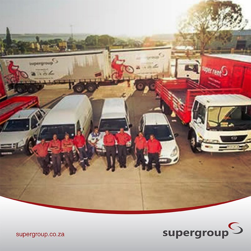 Super Rent is one of the Largest Commercial Rental Fleet companies in South Africa, offering the widest range of commercial and specialised vehicle rentals with a fleet of over 2,500 vehicles for hire.
Find your nearest branch here: superrent.co.za/contact/