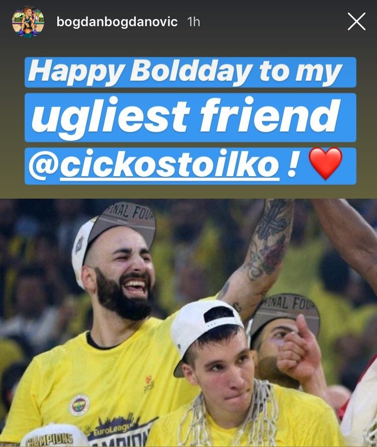 Yine kalbimizi b rakt k. Happy birthday Pero Antic   