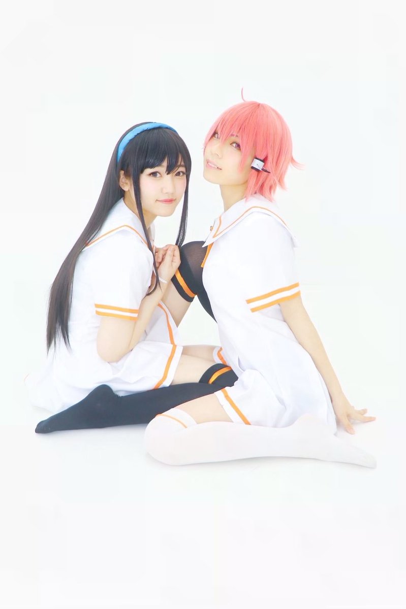 夜空ノツキ 銀魂は永久に不 です 神様家族 コスプレ 僕の声は世界を超えて いつかきみに辿り着くだろう 久美子さん Oshiriho テンコ Photo ここなちゃん Kskskokona 0313 0724神様家族併せ