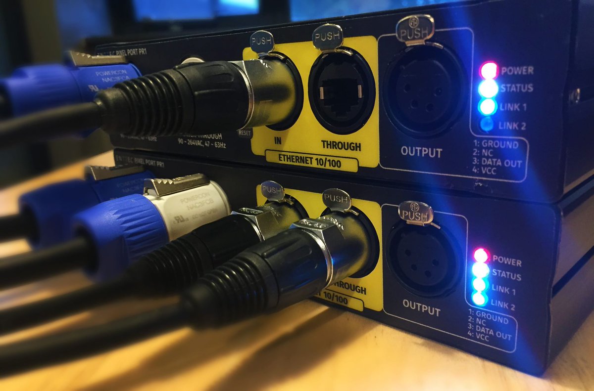 Configuring a couple of ENTTEC PixelPorts today ready for a pretty exciting installation.

#onlxltd #enttec #ctrl #design #tech #network #control #rgb #programming #power #pixels #led #installation #artnet #lighting #dynamic #dynamiclighting #pixellighting  #ethernet #control
