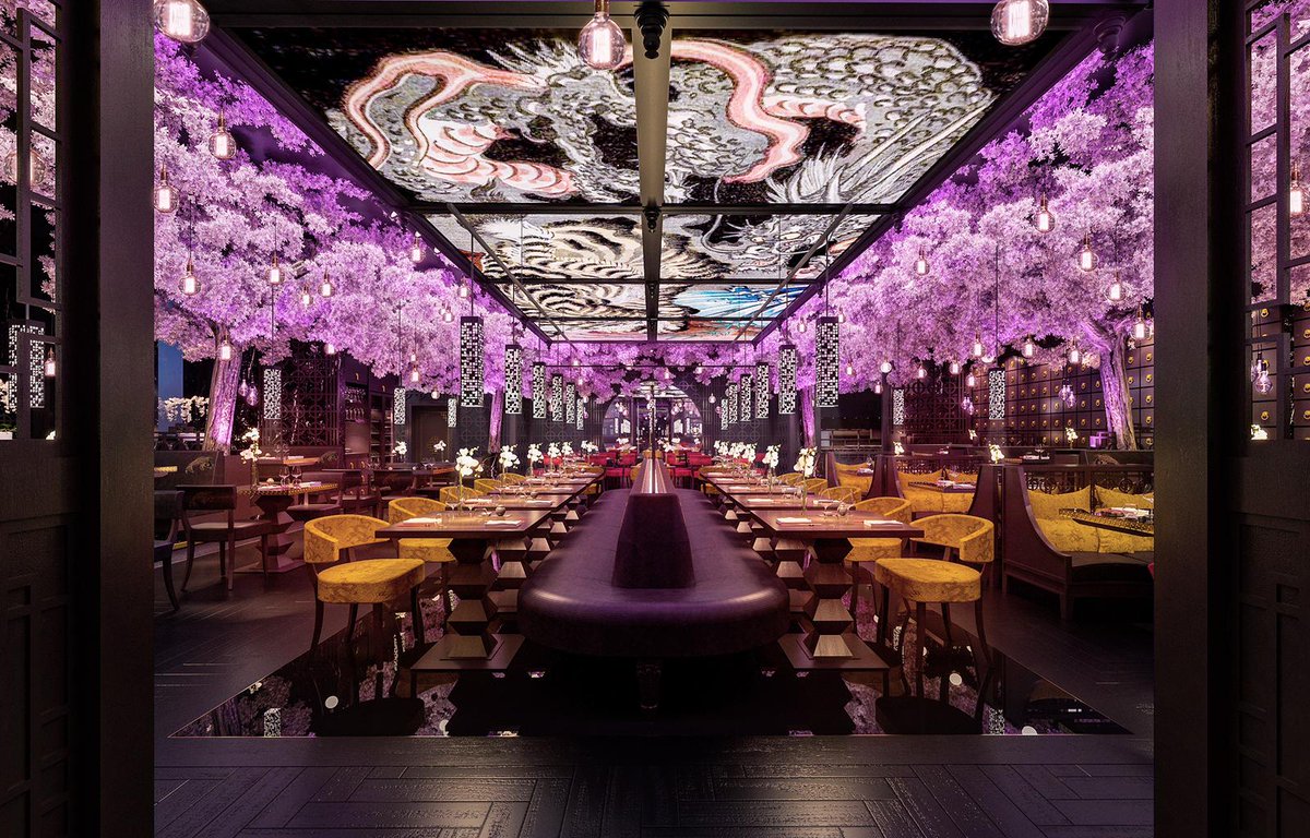 🌸TATTU EDINBURGH TEASER REVEALED🌸

Introducing a CGI of our new Edinburgh restaurant currently under construction the concept is ‘contemporary meets traditional’ a nod to a very diverse and beautiful city🥢

#tattuedinburgh #modernchinese #traditionalchinese #chinoiserie