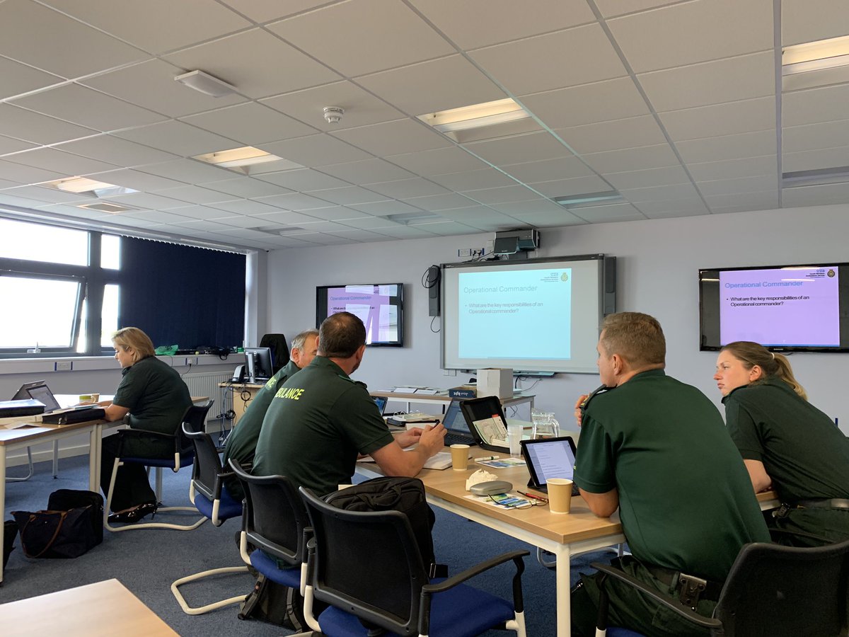 mattmorris79's tweet photo. Time for a little snackette @robertflute after an already enjoyable morning on day 1 of our @swasFT #OperationalCommander #EPRR course https://t.co/6wUvTfjOIe