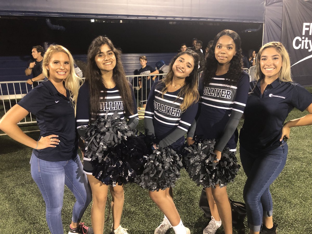 Thanks to the Gulliver Football program, students, faculty, cheerleaders, families, community, volunteers &amp; media for making the inaugural Midnight Madness event a huge success!