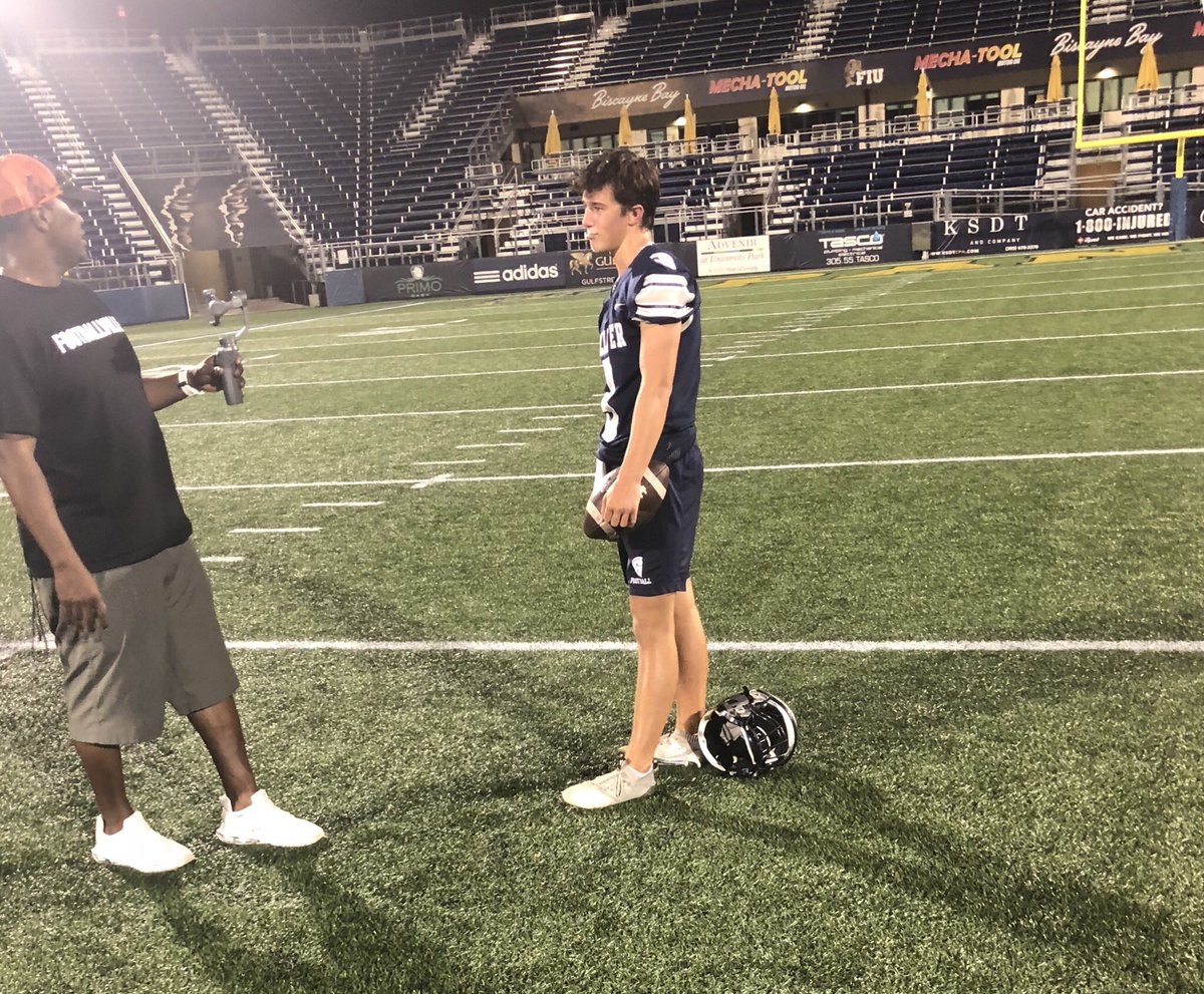 Ira_Childress25's tweet photo. Thanks to the Gulliver Football program, students, faculty, cheerleaders, families, community, volunteers &amp; media for making the inaugural Midnight Madness event a huge success! https://t.co/WiHXOAW0we