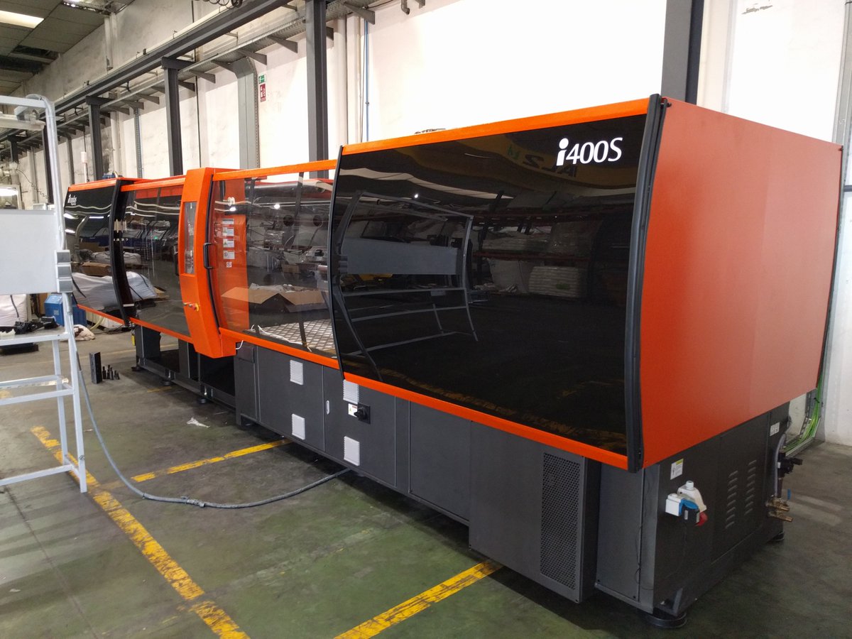 ItoplasEng's tweet photo. Recién entregada esta i400S en Valencia. De 400 toneladas de fuerza, fabricada por Itoplas con las mejores prestaciones técnicas y cargada con la última tecnología para la Industria 4.0 y el máximo ahorro energético.
#itoSave #itoControl #serieiS #ahorroenergético #industria40 https://t.co/lReSKXBrjs