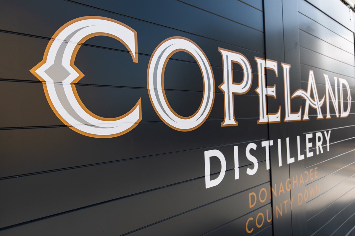 Not long now until we officially open the doors to The Copeland Distillery. 

Who fancies a #gin with us?

#thecountdownison #distillery #launch #bewilddrinkremarkable