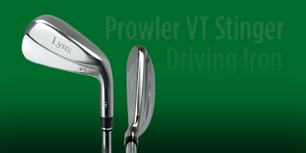 galbraith_aaron's tweet photo. Those short par-5s and long par-3s won't know what hit them when you use the #Lynx #ProwlerVT Stinger driving iron! Come in this weekend and get fitted with us at #SeneValleyProShop 👍 https://t.co/gEdEtqlcnr