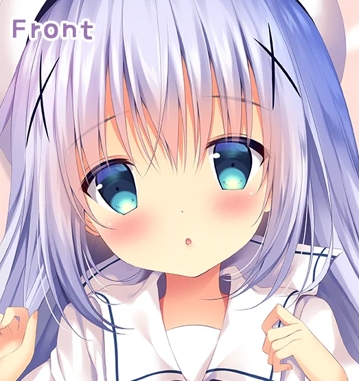 チノちゃん抱き枕の絵柄ですー!
是非いちゃいちゃしてください!複製色紙付きですー✨ 