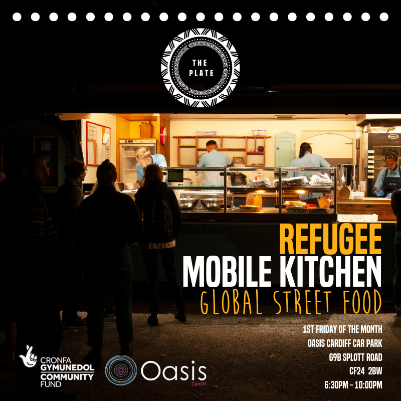 It's nearly that time of the month again!

Join us on Friday evening for a delicious selection of Vegetarian and #Vegan street food inspired by the recipes that our clients have taught us!