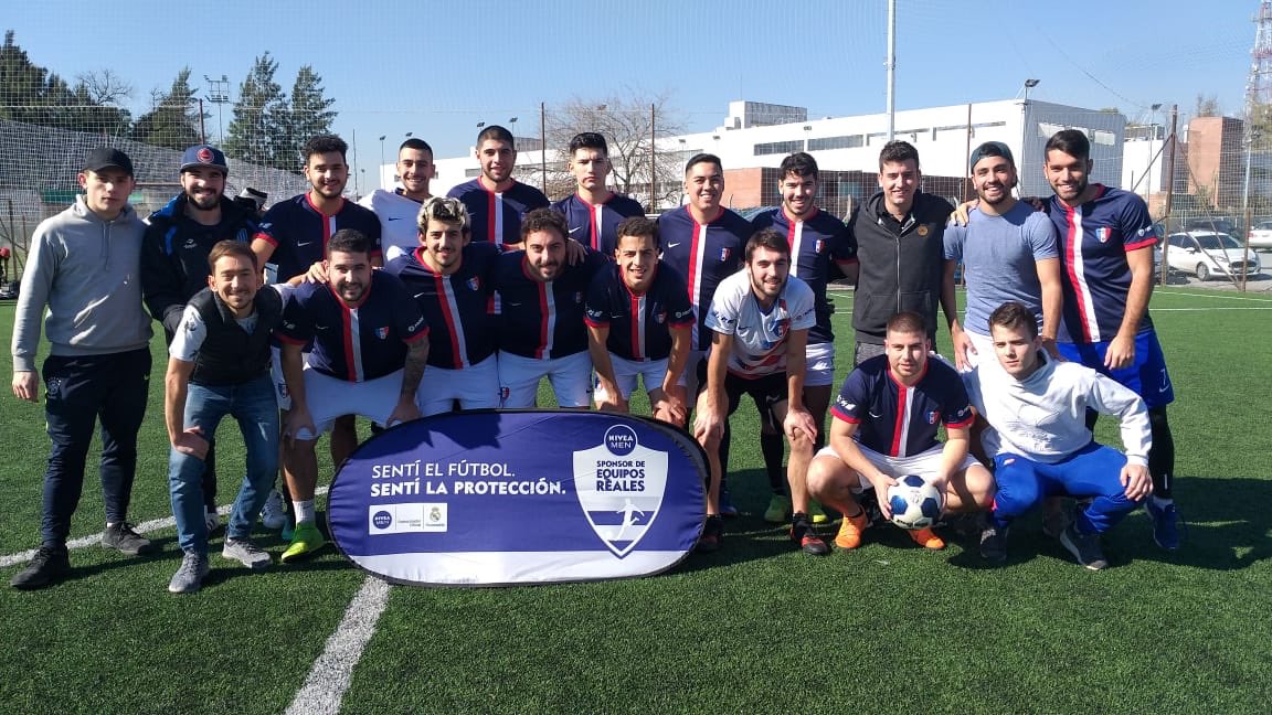 FCTricolor_'s tweet photo. PRIMER OBJETIVO CUMPLIDO
Con el triunfo del sábado por 3-1, el Tricolor aseguró el ascenso a la Liga Premier de @tressesentaok . https://t.co/znirns0nhp