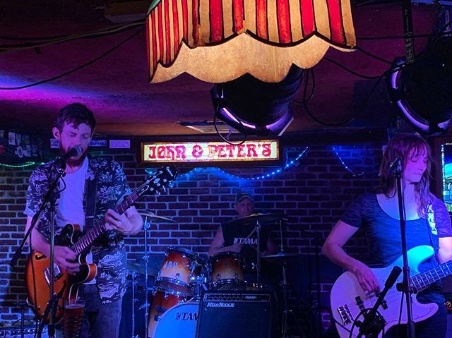 Missingfrets's tweet photo. We had a great time playing the legendary @johnandpeterslive with or friends from @blackcathabitat 🎸🤘🏼
Thanks to our friends who came out. .
.
.
.
#themissingfrets #alternative #indiemusic #indierock #indie #rockmusic #rocknroll #rock #surfrock #surf… https://t.co/0PTOGaZPPi https://t.co/As6UarVqSa