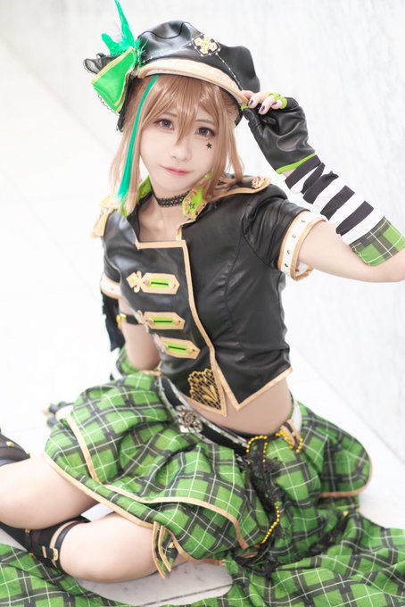 Twitterのコスプレ画像4