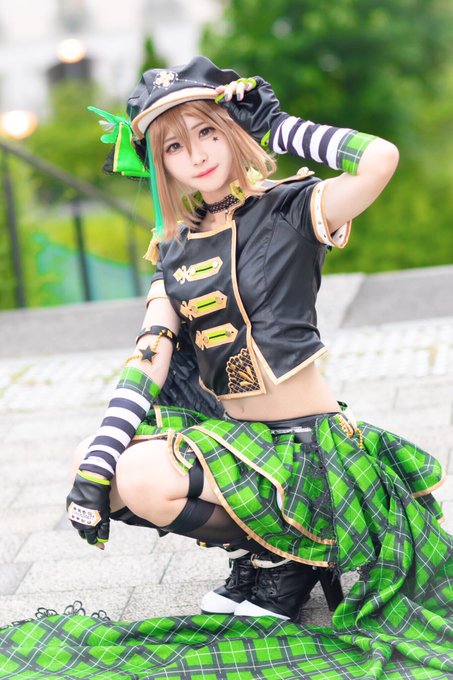 Twitterのコスプレ画像1