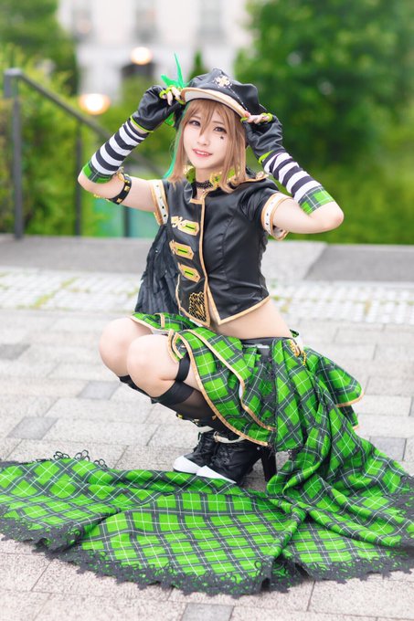 Twitterのコスプレ画像2