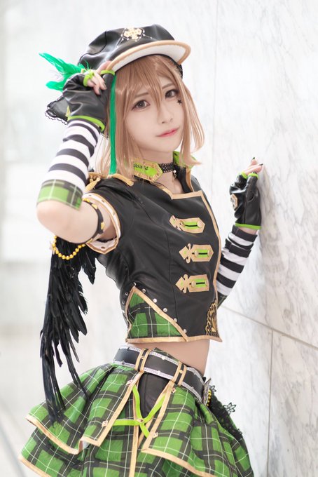 Twitterのコスプレ画像3