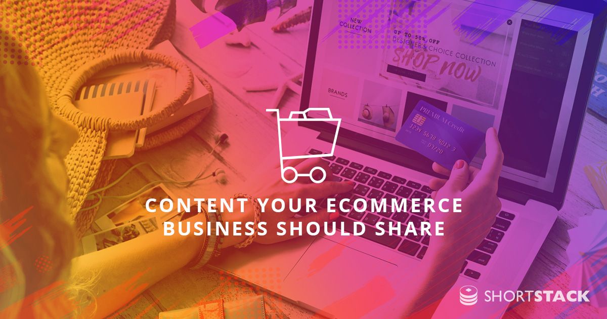 8 Types of Content Your eCommerce Business Should Share on Instagram via <a href="/ShortStackLab/">ShortStack</a> buff.ly/2WLTGBy